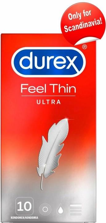 Immagine prodotto Durex ultrasottile (10 pz.)
