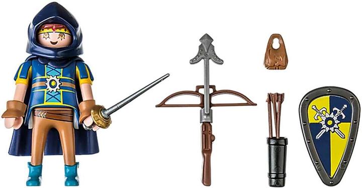 Produktbild Playmobil Gwynn mit Kampfausrüstung (71303, Playmobil Novelmore)