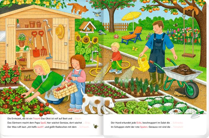 Produktbild Bilder suchen - Wörter finden: Vorlesen - Entdecken - Mitsprechen (Deutsch, Sybille Brauer, Cornelia Boese, 2024)