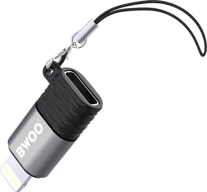 Produktbild Bwoo Mini-Adapter BZ-37 USB-Blitz (USB Typ C, Lightning)