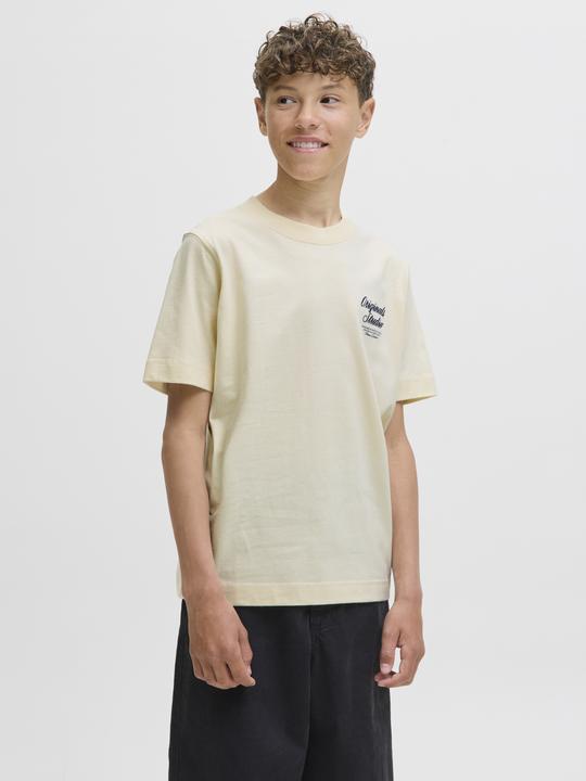 Actual product image Jack & Jones Jornorrebro Typo Tee Ss Crew Neck Sn Jnr (176)