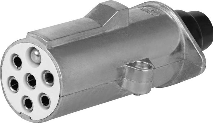 Produktbild SecoRüt EP034 Anhänger Stecker (Steckdose 7polig Typ S - Klemmen) Aluminium
