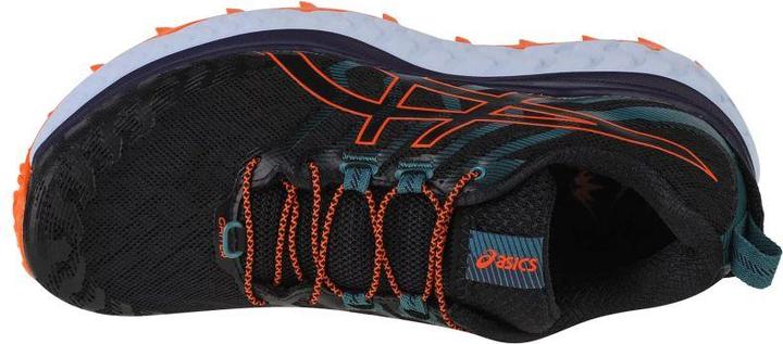 Actual product image ASICS Performance Trabuco Max Lady Black/Nova Orange (37)