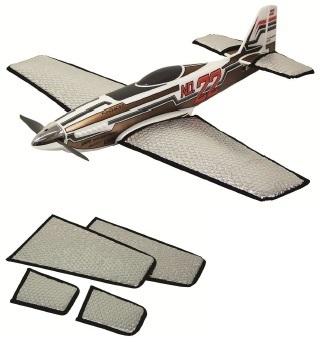 Produktbild Multiplex funracer tragflächen- und leitwerksschutztaschen