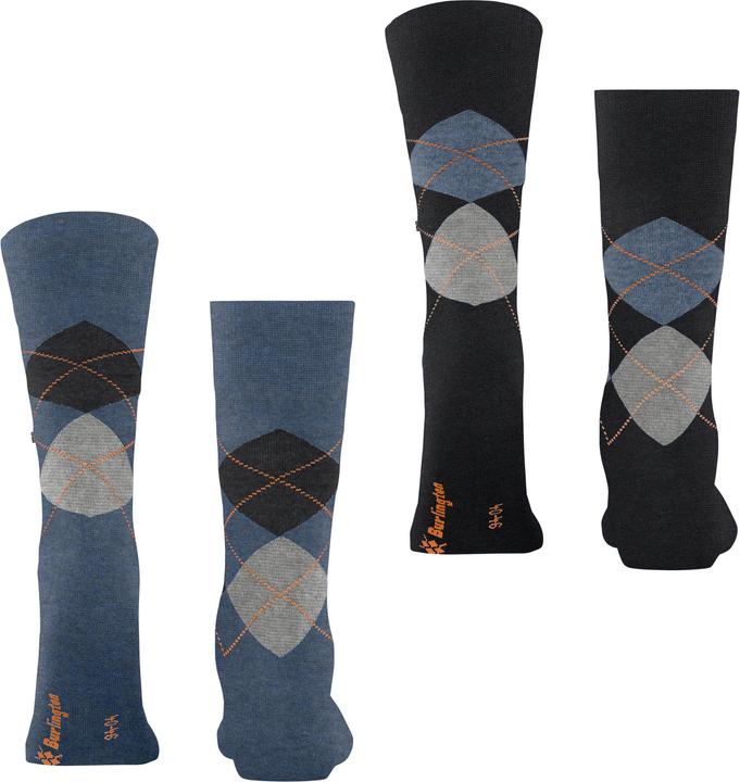 Actual product image Burlington Socken Casual Bequem sitzend (pack of 2, 40 - 46)