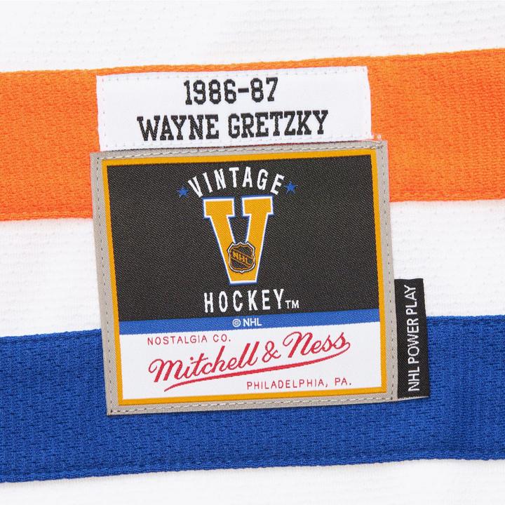 Produktbild Mitchell & Ness Wayne Gretzky Edmonton Oilers 1986 M&N Jersey - L (L)