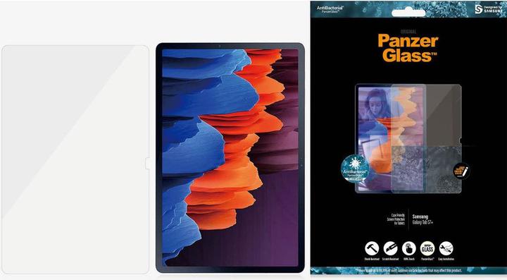 Immagine prodotto PanzerGlass Ultra-Wide Fit (1 Pezzo/i, Galaxy Tab S7+, Galaxy Tab S8+, Galaxy Tab S9 FE+, Galaxy Tab S9+, Galaxy Tab S10+)
