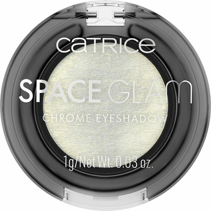Actual product image Catrice Space Glam Chrome Eyeshadow (Deep Brown)