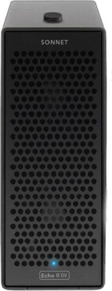Actual product image Sonnet ECHO II DV Desktop Two-Slot Full-LengthThunderbolt PCIe Card System