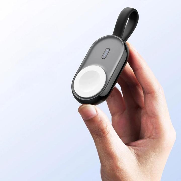 Produktbild Veger Power bank powerbank 1200 mAh for watch compatible with Apple Watch Pomme (W0102) black (1200 mAh, 2.50 W)