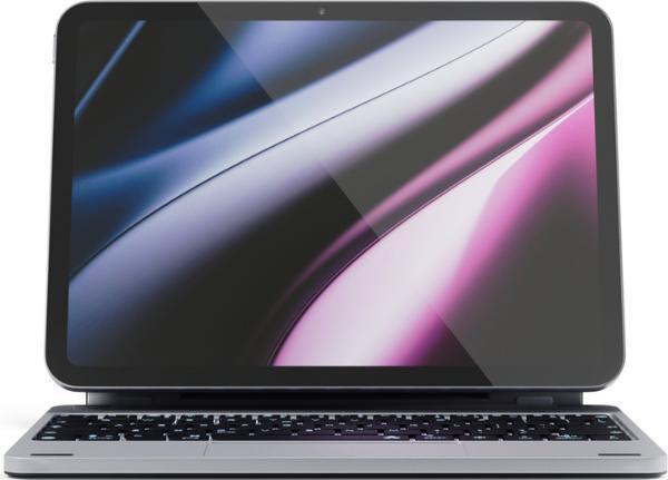 Immagine prodotto Epico Custodia con tastiera in alluminio per iPad Pro 11"/Air 10.9"/Air 11" M2 (DE)