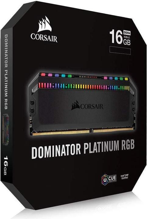 Produktbild Corsair Dominator Platinum RGB (2 x 32GB, 3600 MHz, DDR4-RAM, DIMM)