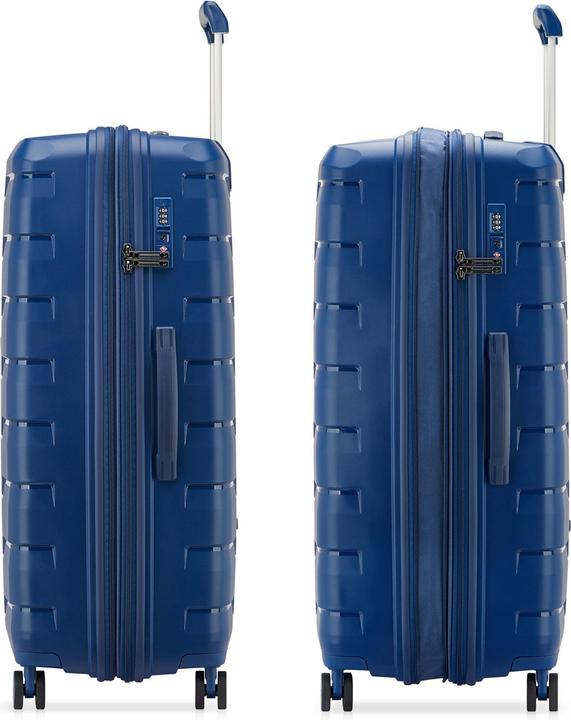 Image du produit Roncato Skyline 2.0 4 roues trolley 79 cm avec soufflet extensible (107 l, XL (à partir de 115l))