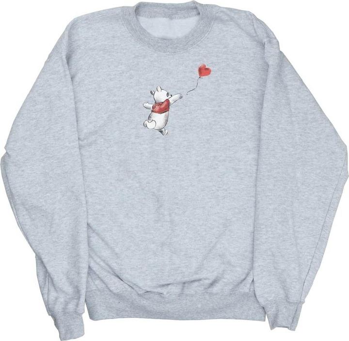 Disney Winnie The Pooh Balloon Sweatshirt Jungen (128)