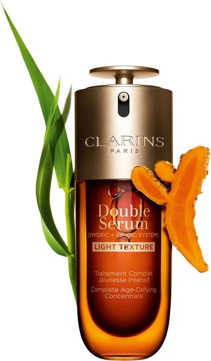 Actual product image Clarins Skin - Double Serum Light Texture (50 ml)