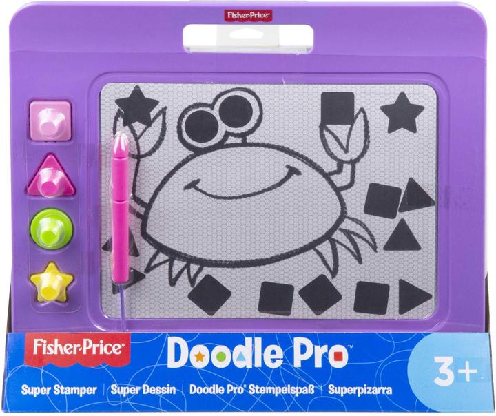 Actual product image Fisher-Price Maltafel Doodle Pro Stamp passport