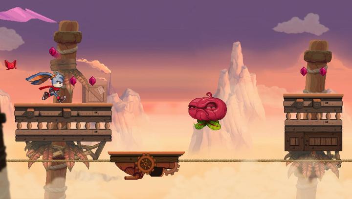Actual product image Kaze and the Wild Masks (Xbox One S, EN)