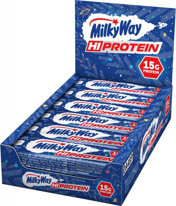 MilkyWay HiProtein (Schokolade, 12 Stk., 600 g)