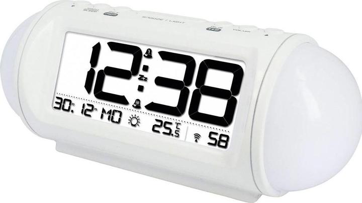 Produktbild Technoline Funk Wecker WT 499 Weiss Alarm