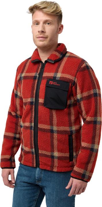 Actual product image Jack Wolfskin Felslicht Check Jkt M (M)