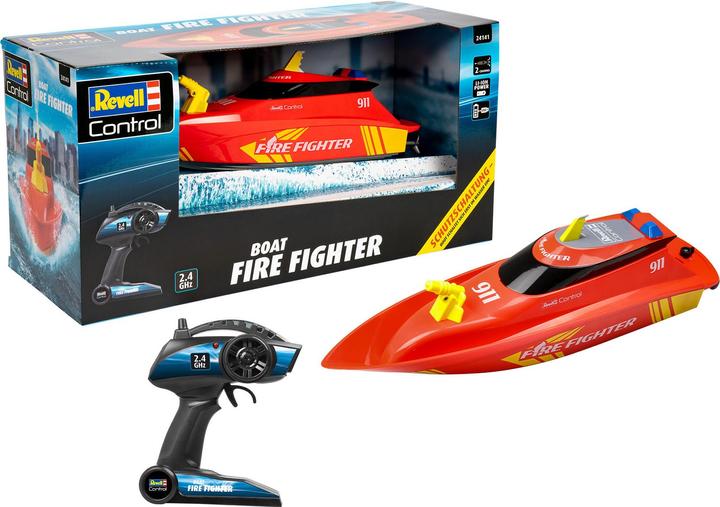 Image du produit Revell Bateau de pompiers