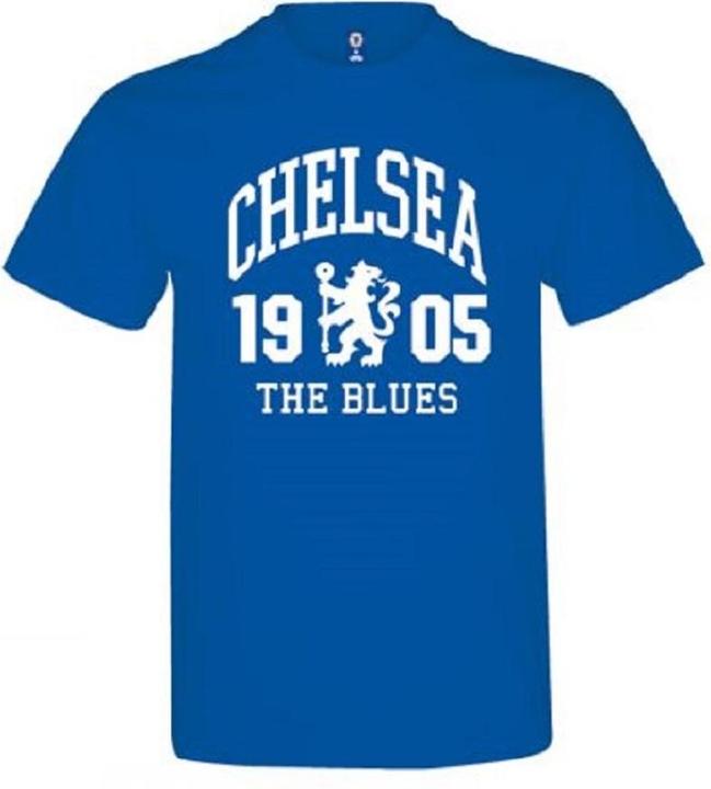 Immagine prodotto Chelsea FC Chelsea Maglietta Con Design 'The Blues' Unisex Adulti (XL)