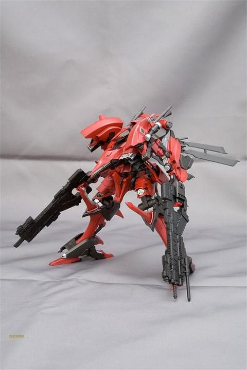 Produktbild Kotobukiya Armored Core Plastic Model Kit 1/72 Rayleonardo 03-Aaliyah Kpachar Full Package Versionn 14 cm