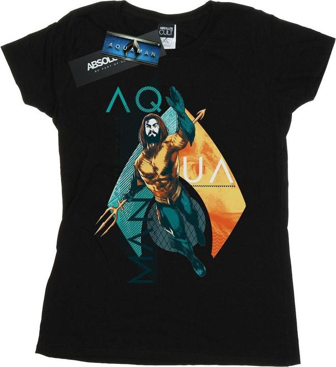 Immagine prodotto Aquaman Tropical Icon Maglietta Donna (M)