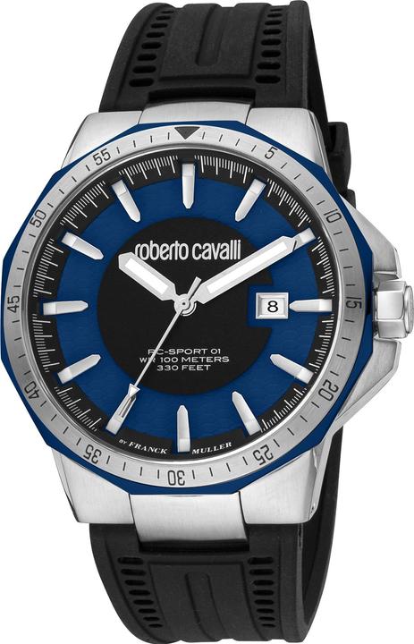 Produktbild Roberto Cavalli by Franck Muller RV1G182P0021 (Analoguhr, 44 mm)