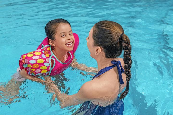 Actual product image Bestway Swim Safe ABC Swin Pal 19-30 kgr, Grøn (24, 25, 26, 27, 28, 29, 30, up to 30 kg)