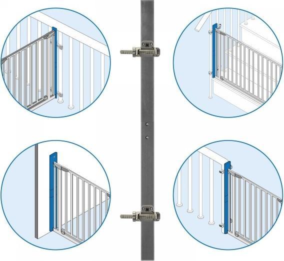 Actual product image Reer StairFlex (5 cm)