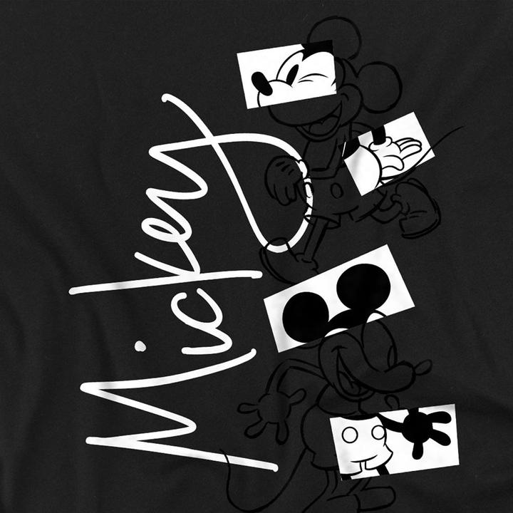 Immagine prodotto Disney Maglietta Topolino Forme Geometriche Adulto Unisex (L)
