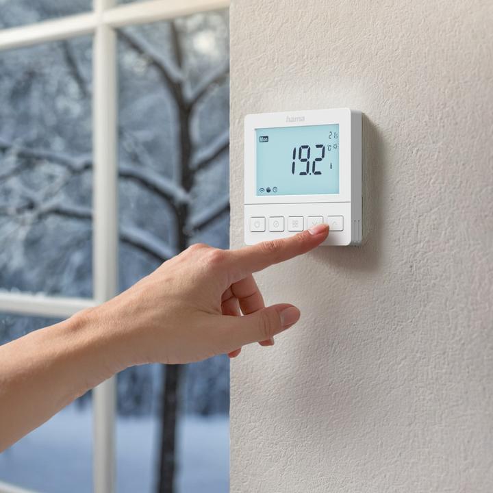 Produktbild Hama Smartes Raumthermostat