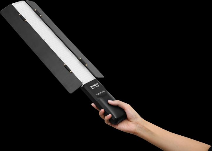 Actual product image Jinbei 1.05.031603 EFT-550 Bicolour LED light tube (include AC adapters) (Surface luminaire)