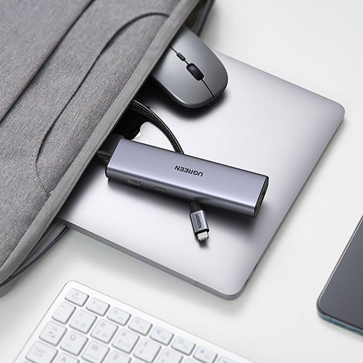 Actual product image Ugreen USB Hub 3.0 (USB-C, 5 Ports)
