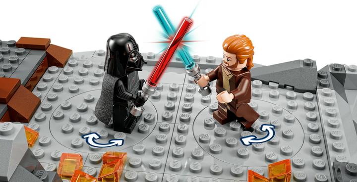 Immagine prodotto LEGO 75334 Obi-Wan KenobiTM contro Obi-Wan KenobiTM Darth Vad (75334, LEGO Star Wars)