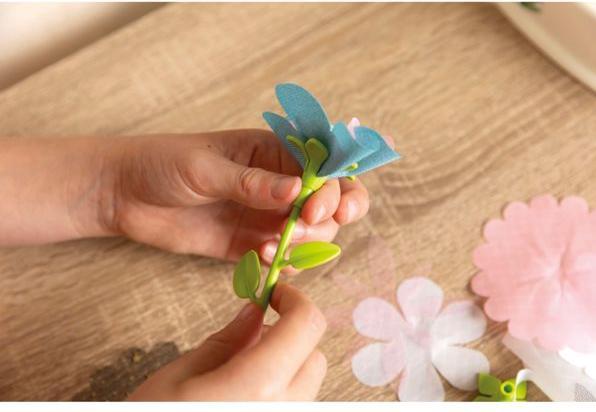 Actual product image Smoby Krativset Flower Market