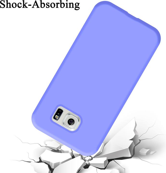 Productafbeelding Cadorabo TPU Liquid Silicone Case Cover (Samsung Galaxy S6)