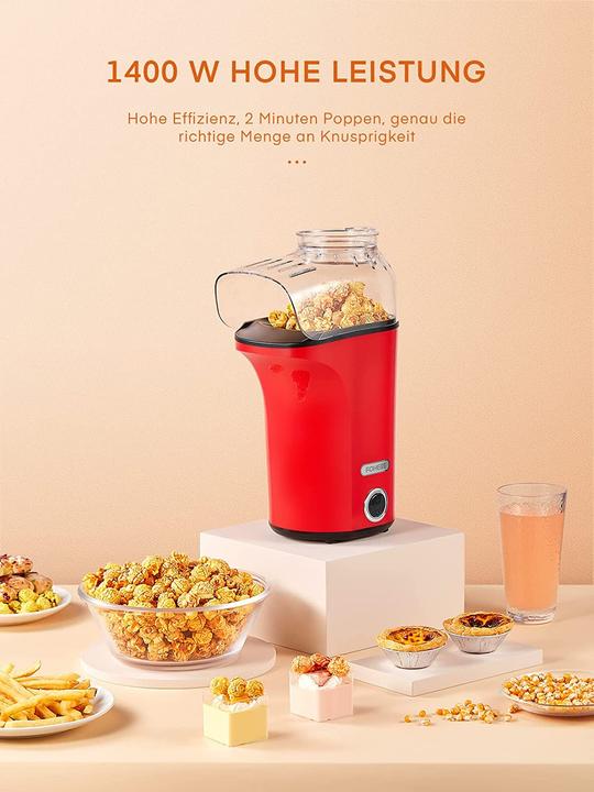 Produktbild Fohere Popcornmaschine 1400W