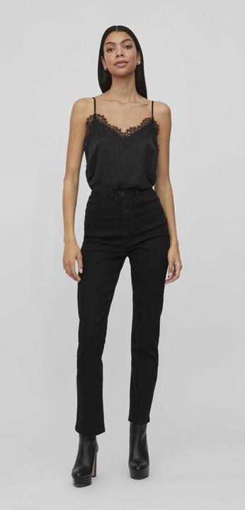 Actual product image Vila Lace trimmed strap top (36)