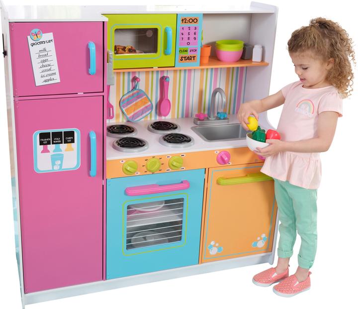 Produktbild KidKraft Grosse helle Küche Deluxe