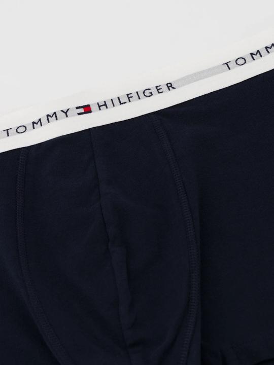 Produktbild Tommy Hilfiger Low Rise Trunk blau (XL, 3er Pack)
