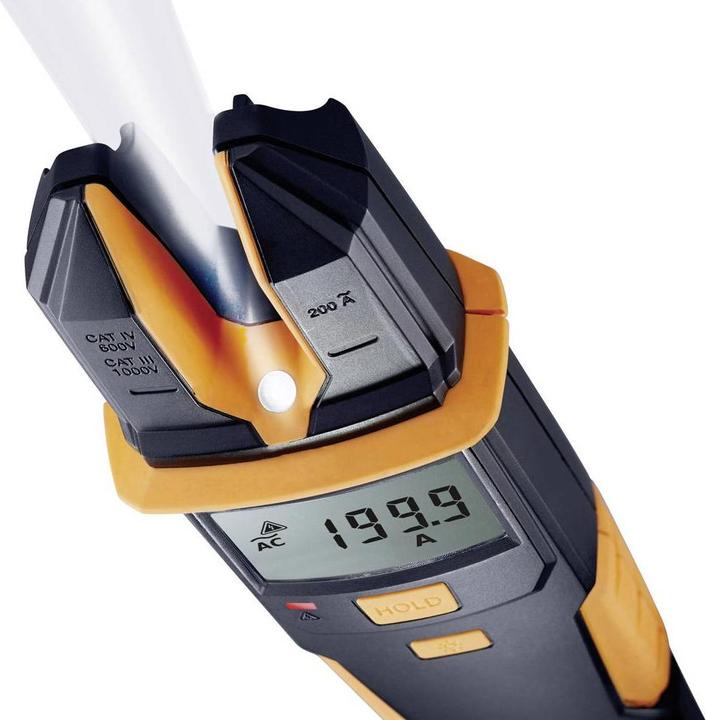 Produktbild Testo Hand-Multimeter, Stromzange di (CAT IV 600V, CAT III 1000V)