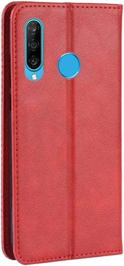 Immagine prodotto MU Style Custodia a libro in pelle stile vintage (Onore 20 Lite)