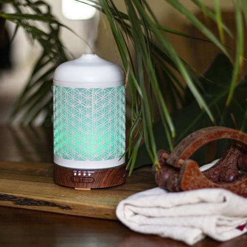 Produktbild PranaHaus Aroma-Diffuser „Blume des Lebens“