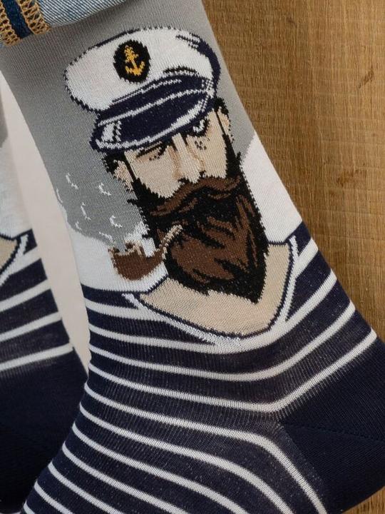 Actual product image Bleuforêt Socken Seemann (39 - 42)