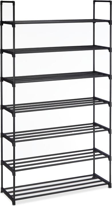 Productafbeelding Relaxdays Schoenenrek (90,5 x 30,5 x 160,5 cm)