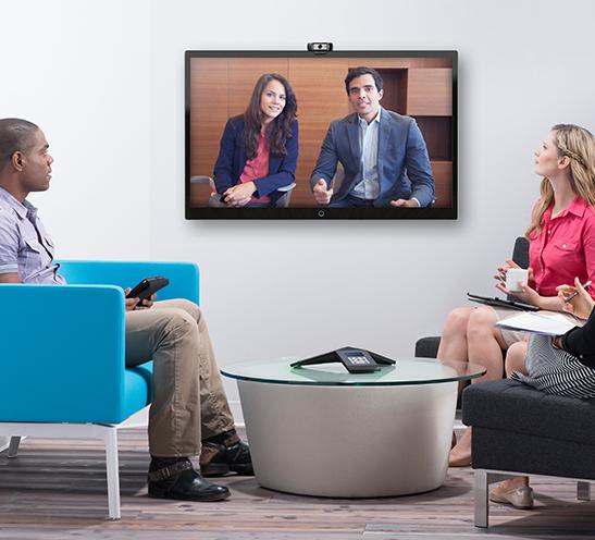 Actual product image Poly Trio 8800 MSFT