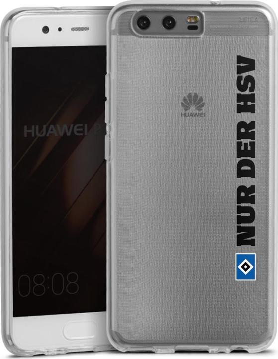 DeinDesign Silikon Hülle für Huawei P10 Handyhülle Case Smartphone Schutzhülle transparent (Huawei P10)