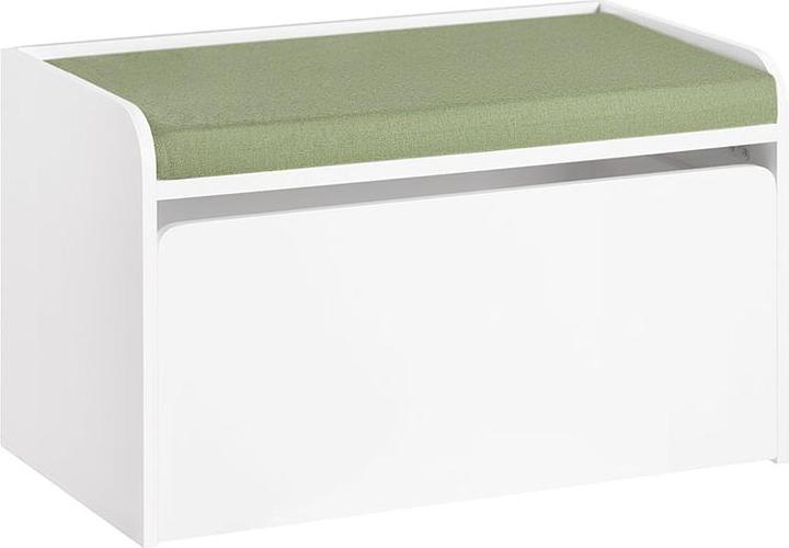 Green, White